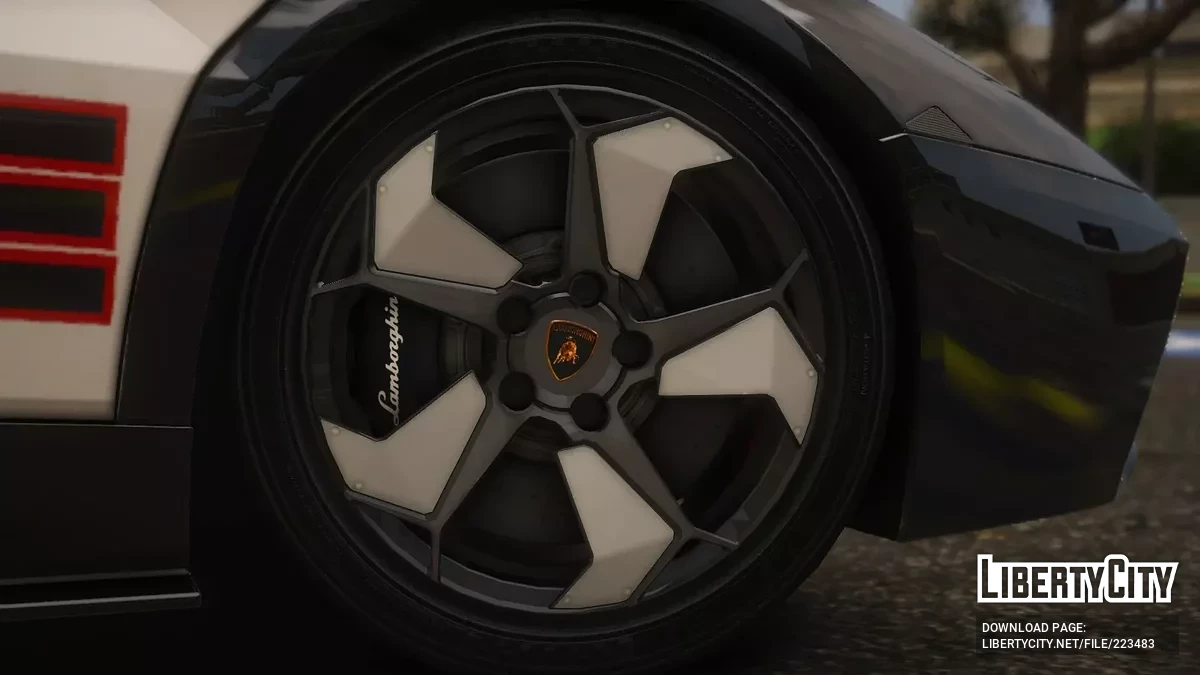 2007 Lamborghini Reventon SCPD v1.0 / GTA 5
