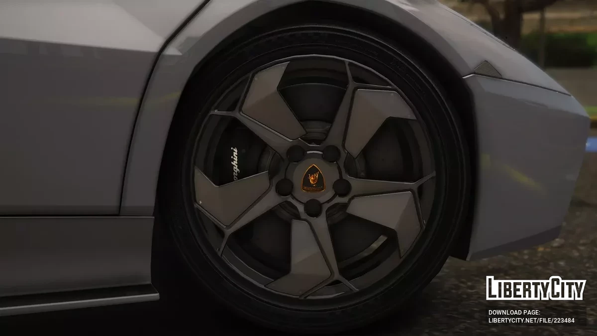 2007 Lamborghini Reventon v1.0 / GTA 5