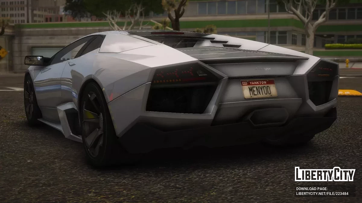 2007 Lamborghini Reventon v1.0 / GTA 5