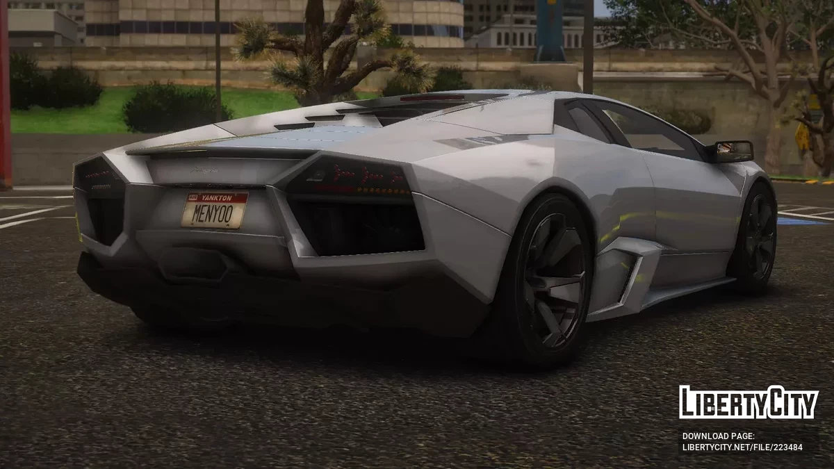 2007 Lamborghini Reventon v1.0 / GTA 5