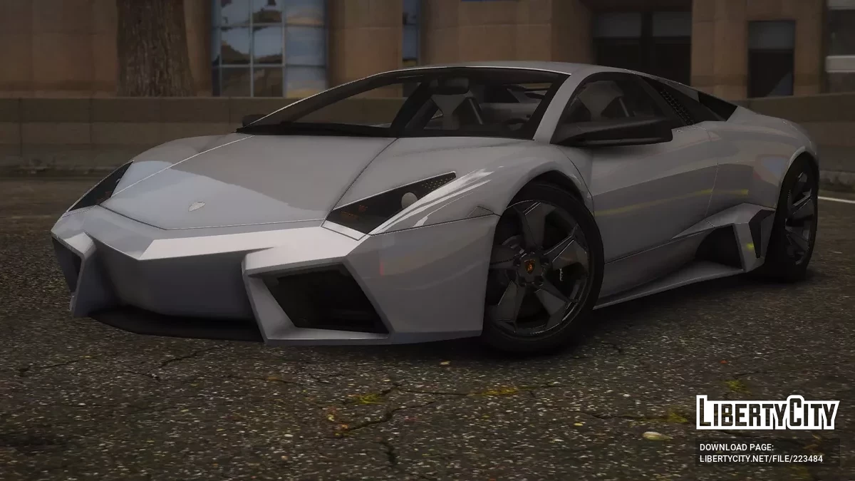 2007 Lamborghini Reventon v1.0 / GTA 5