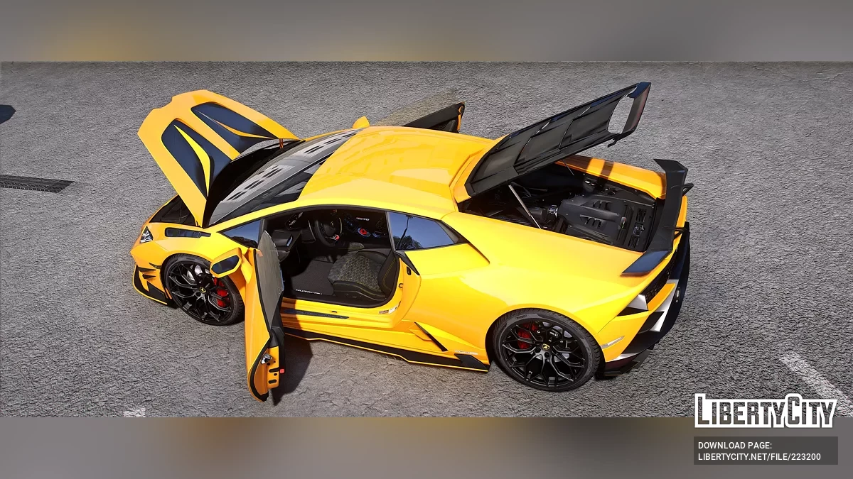 2021 兰博基尼 Huracan Evo RDW Paktechz / GTA 5