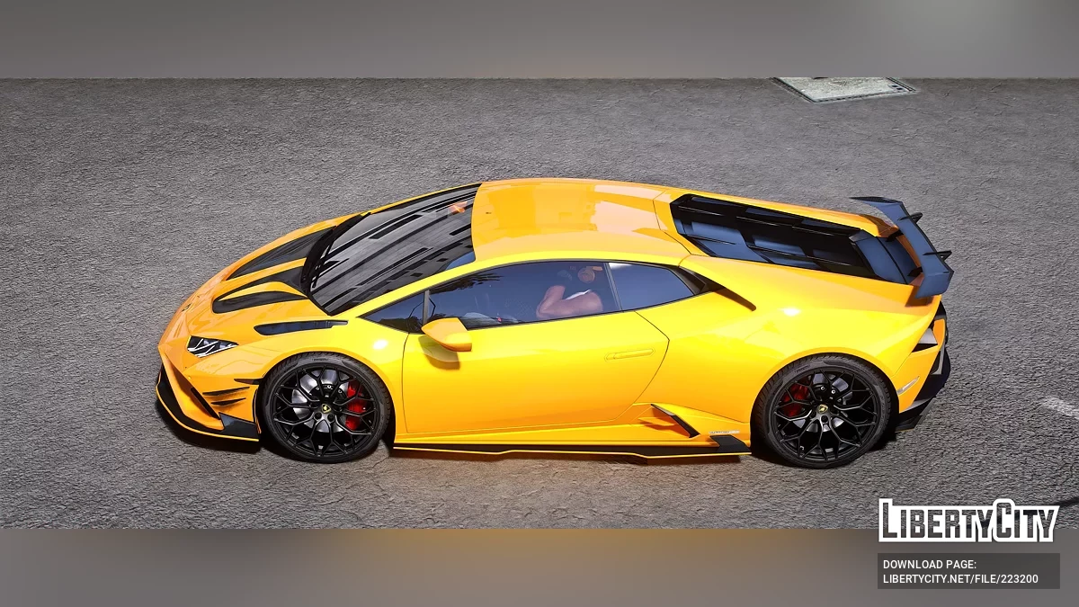 2021 兰博基尼 Huracan Evo RDW Paktechz / GTA 5