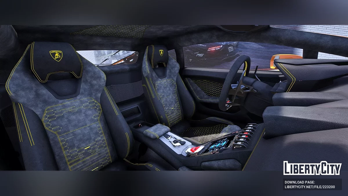 2021 兰博基尼 Huracan Evo RDW Paktechz / GTA 5