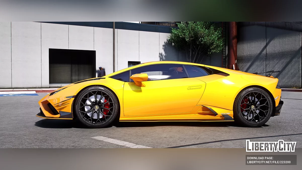 2021 兰博基尼 Huracan Evo RDW Paktechz / GTA 5