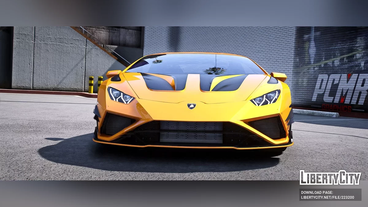2021 兰博基尼 Huracan Evo RDW Paktechz / GTA 5