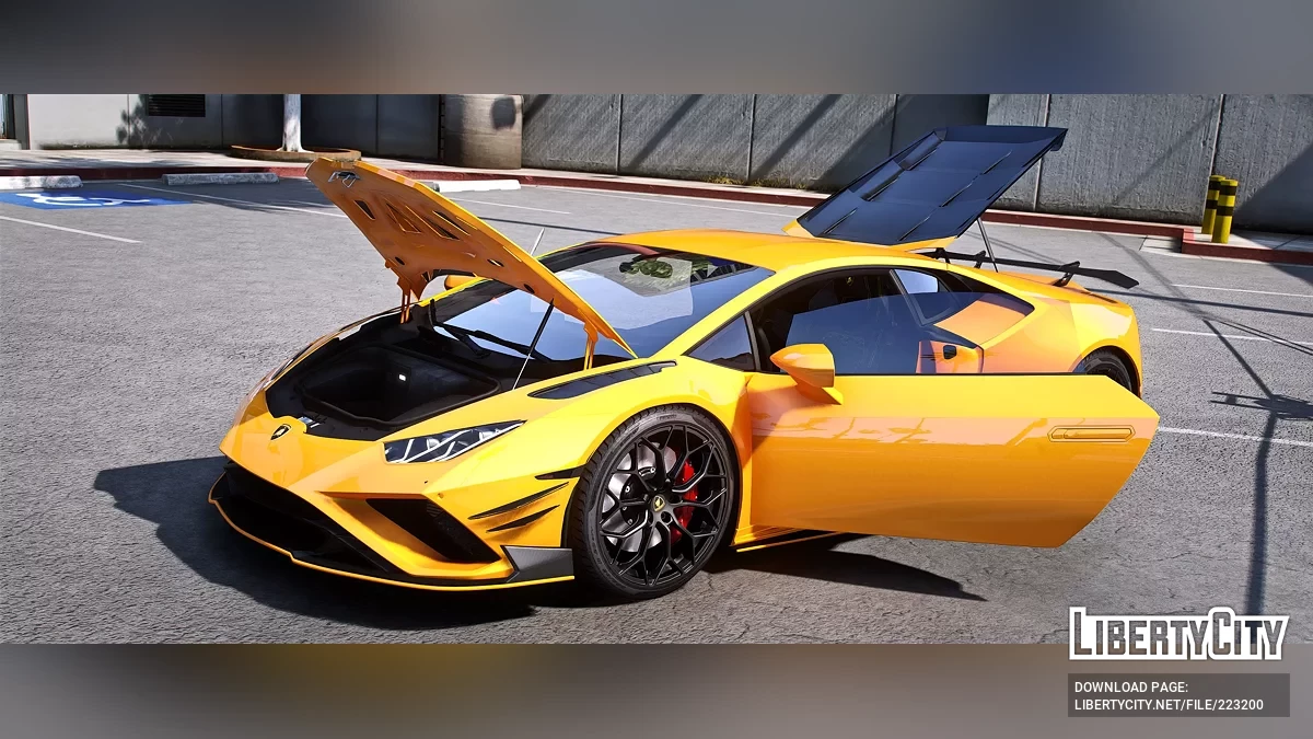 2021 兰博基尼 Huracan Evo RDW Paktechz / GTA 5
