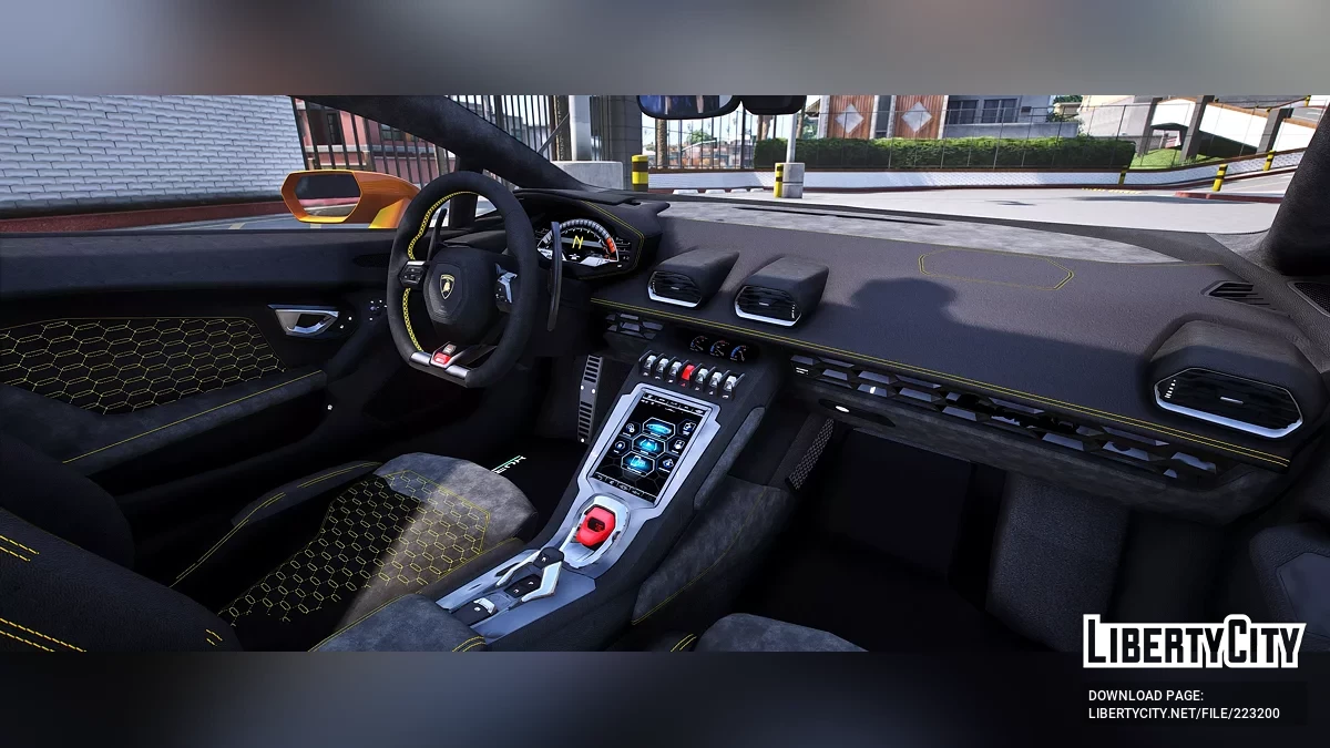 2021 兰博基尼 Huracan Evo RDW Paktechz / GTA 5