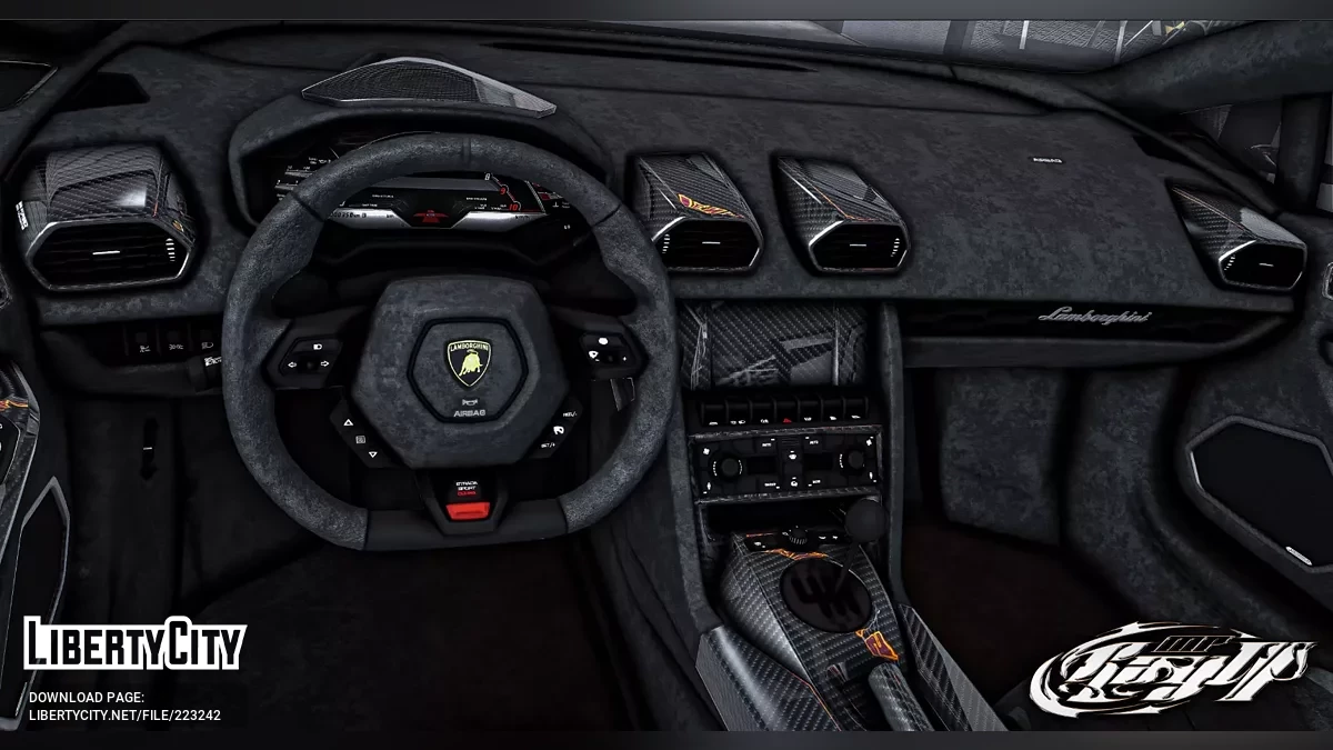 2021 Lamborghini Huracan Evo / GTA 5