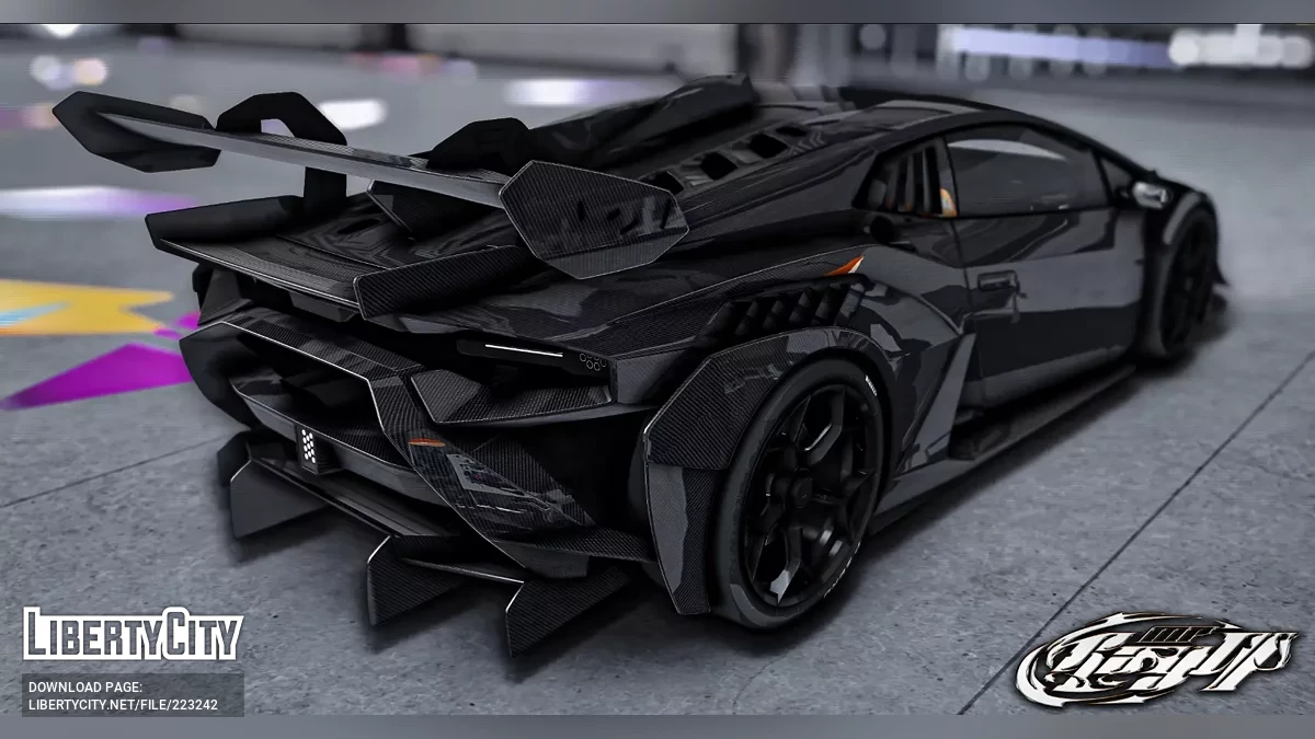 2021 Lamborghini Huracan Evo / GTA 5