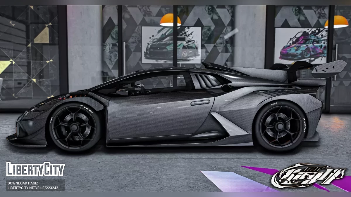 2021 Lamborghini Huracan Evo / GTA 5