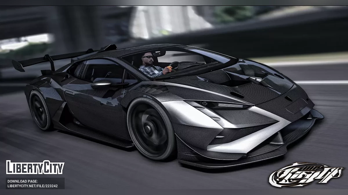 2021 Lamborghini Huracan Evo / GTA 5