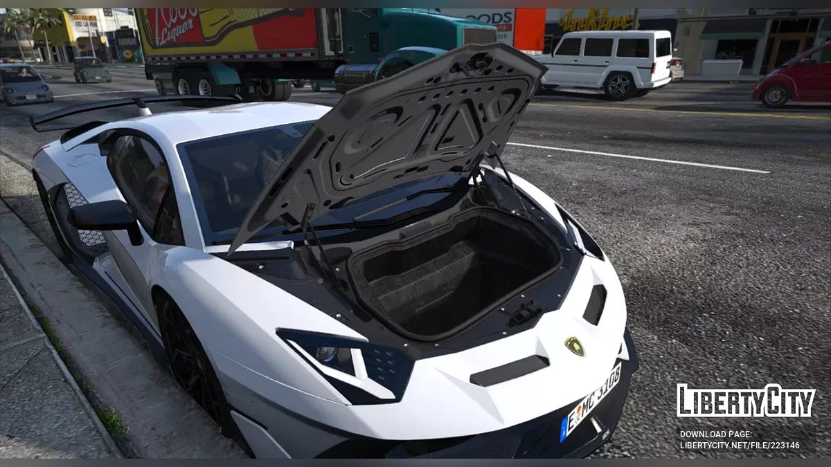 Lamborghini Aventador SVJ / GTA 5
