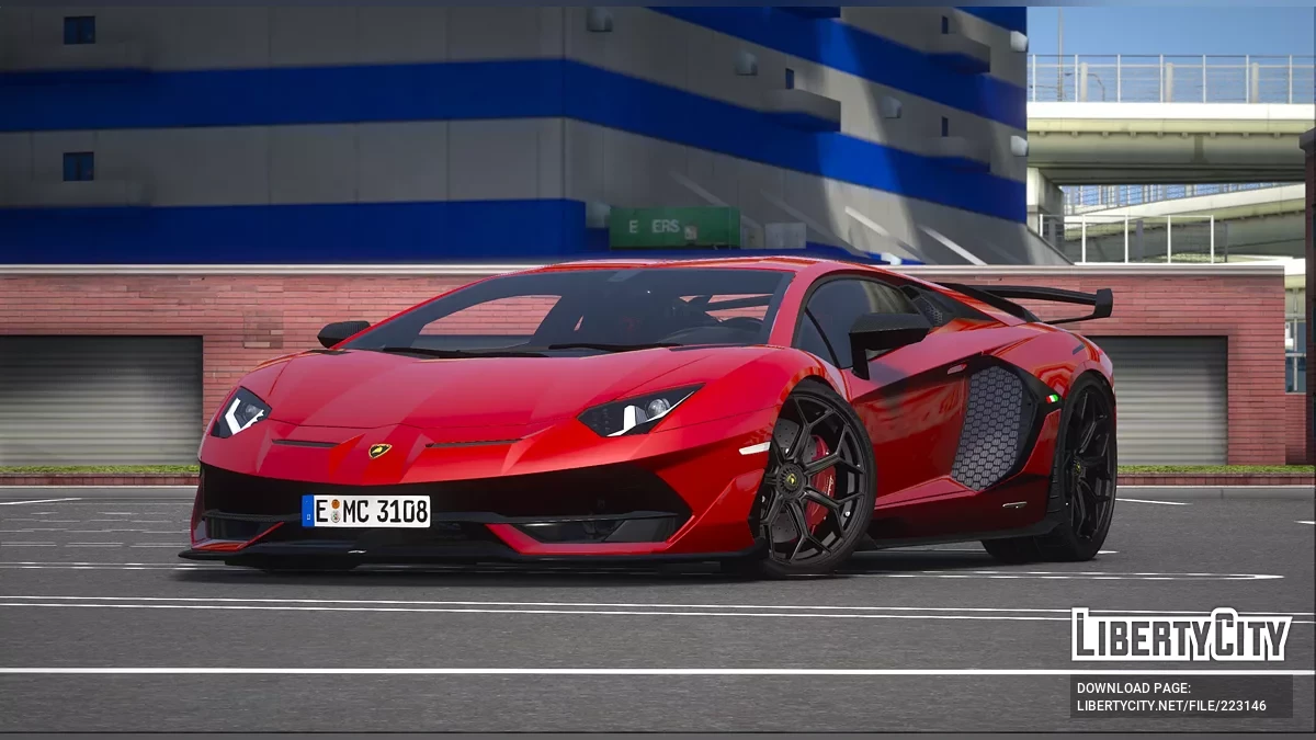 Lamborghini Aventador SVJ / GTA 5