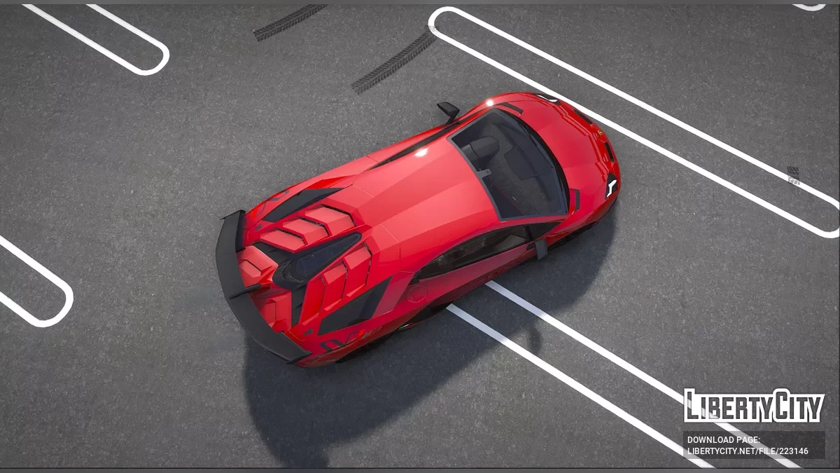 Lamborghini Aventador SVJ / GTA 5