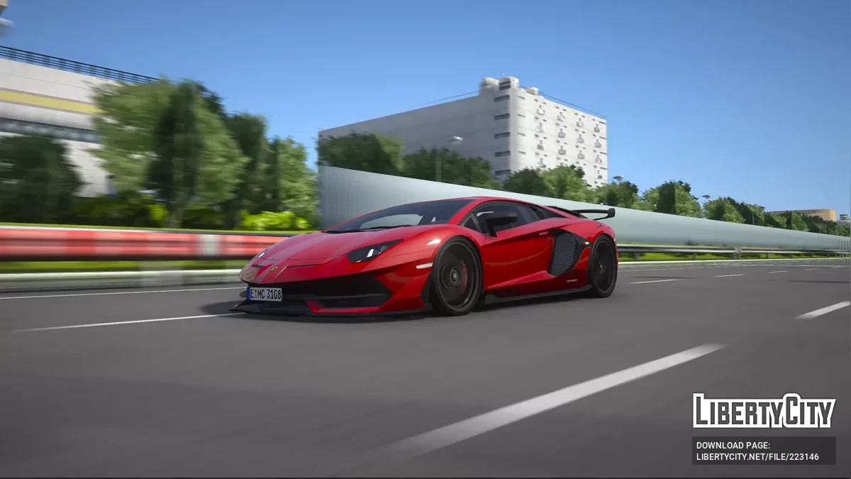 Lamborghini Aventador SVJ / GTA 5