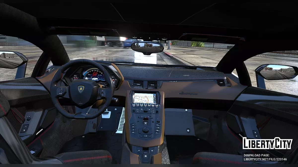 Lamborghini Aventador SVJ / GTA 5