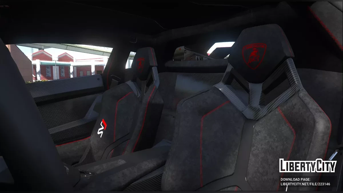 Lamborghini Aventador SVJ / GTA 5