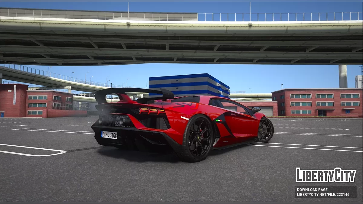 Lamborghini Aventador SVJ / GTA 5