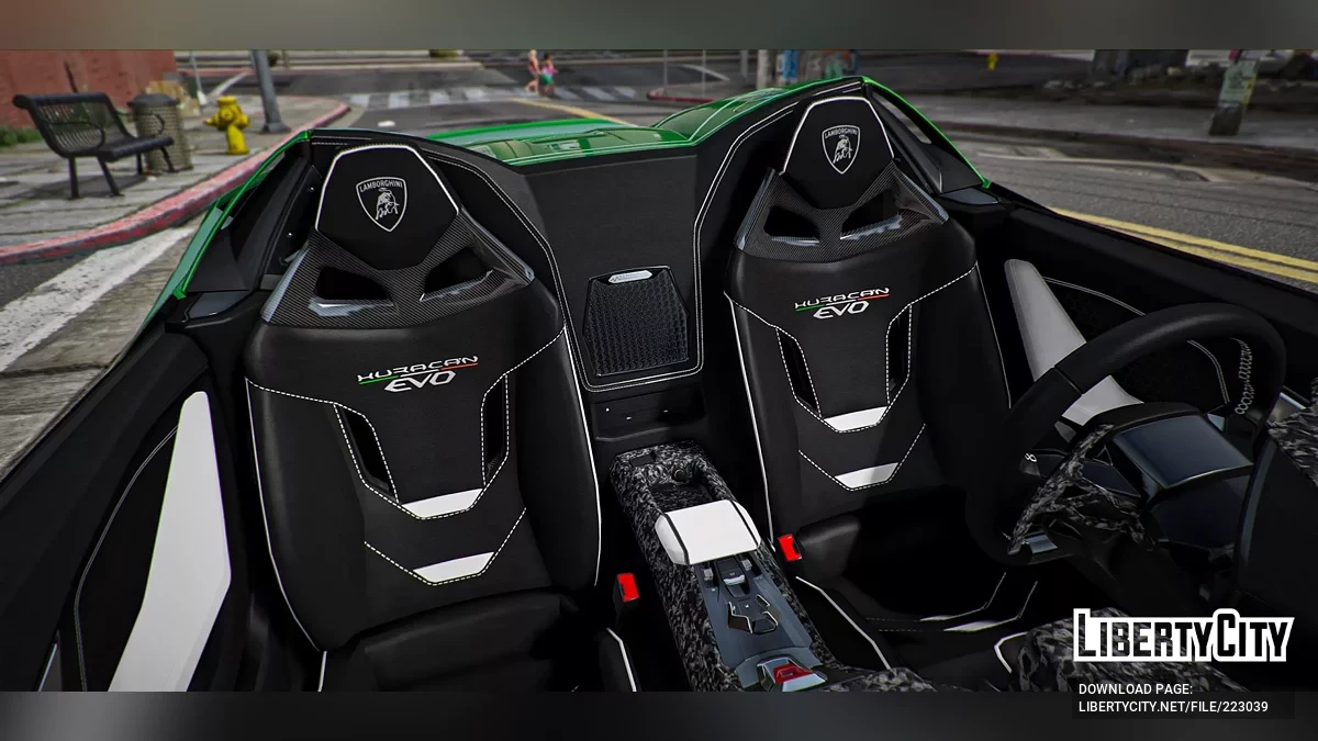 DDE Lamborghini Huracan RWD Aperta / GTA 5