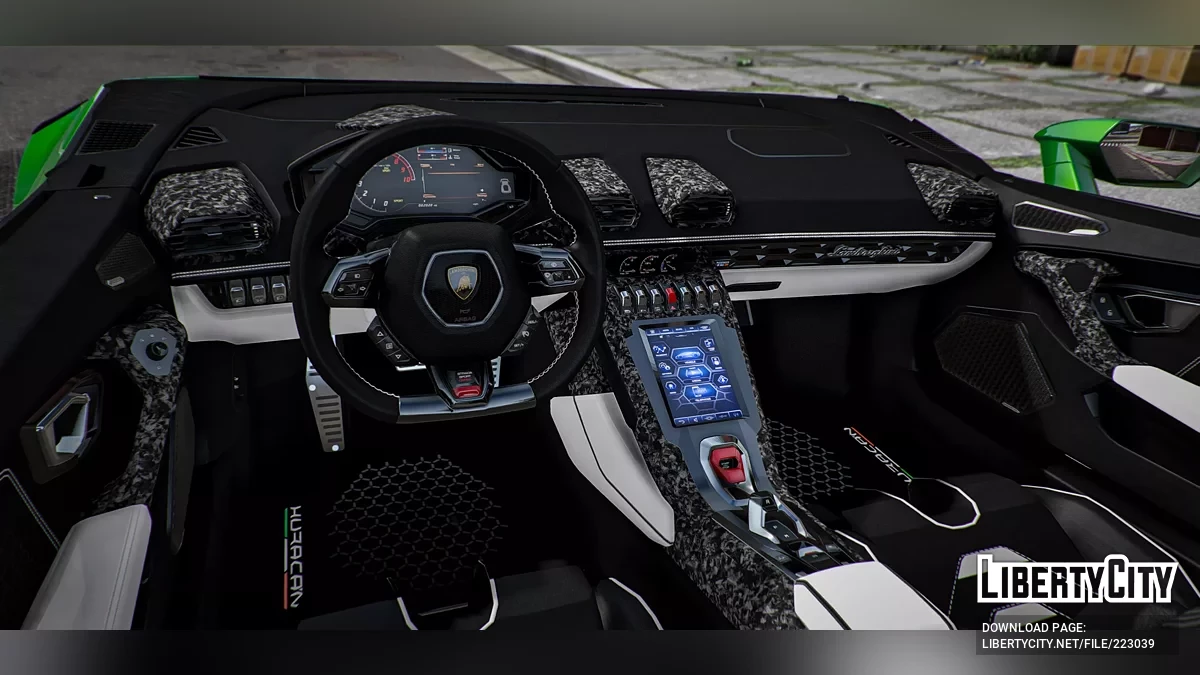 DDE Lamborghini Huracan RWD Aperta / GTA 5