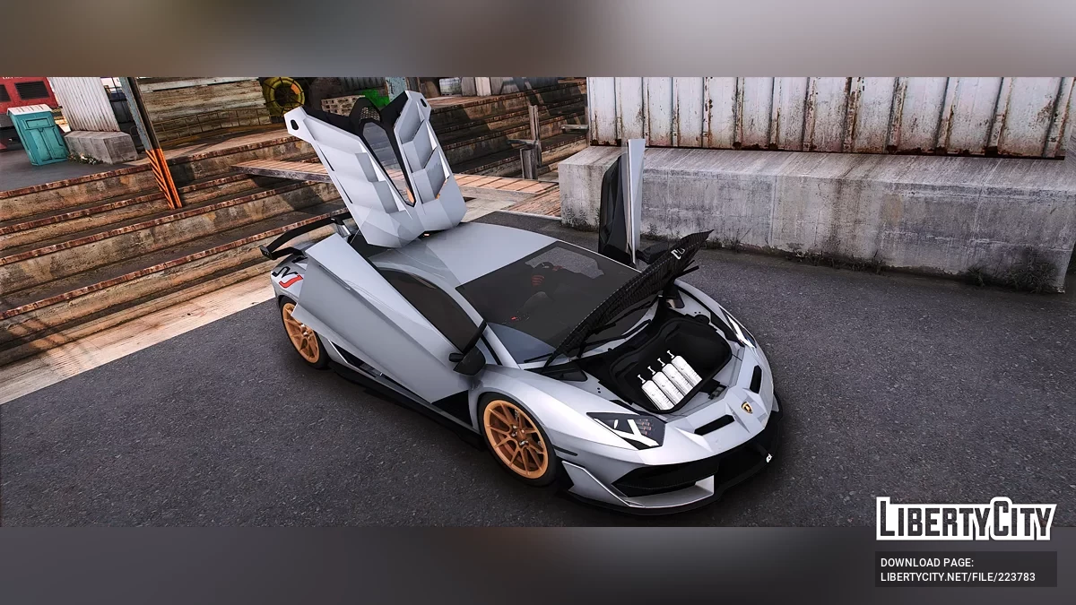 Lamborghini Aventador SVJ Custom / GTA 5