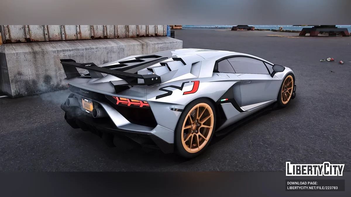 Lamborghini Aventador SVJ Custom / GTA 5