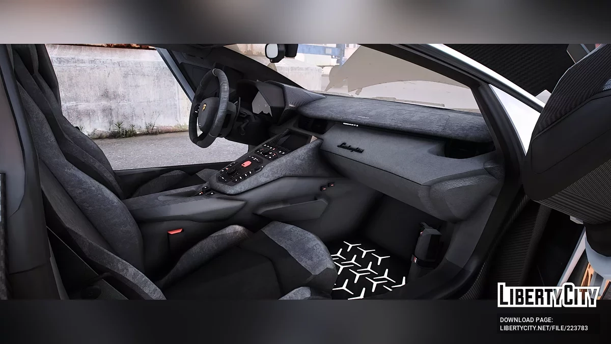 Lamborghini Aventador SVJ Custom / GTA 5