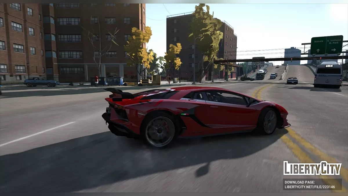 Lamborghini Aventador SVJ / GTA 5