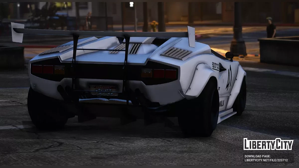 兰博基尼 Countach Liberty Walk v1.0 / GTA 5