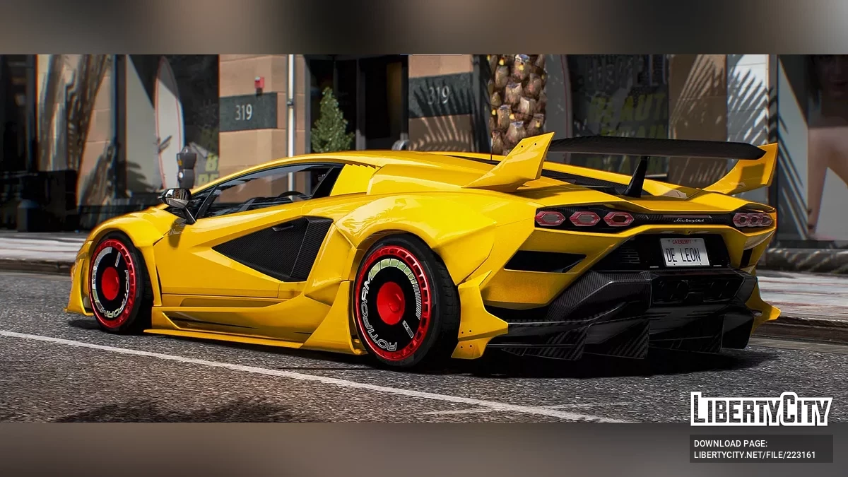 Lamborghini Countach LPI 800-4 LBWK / GTA 5