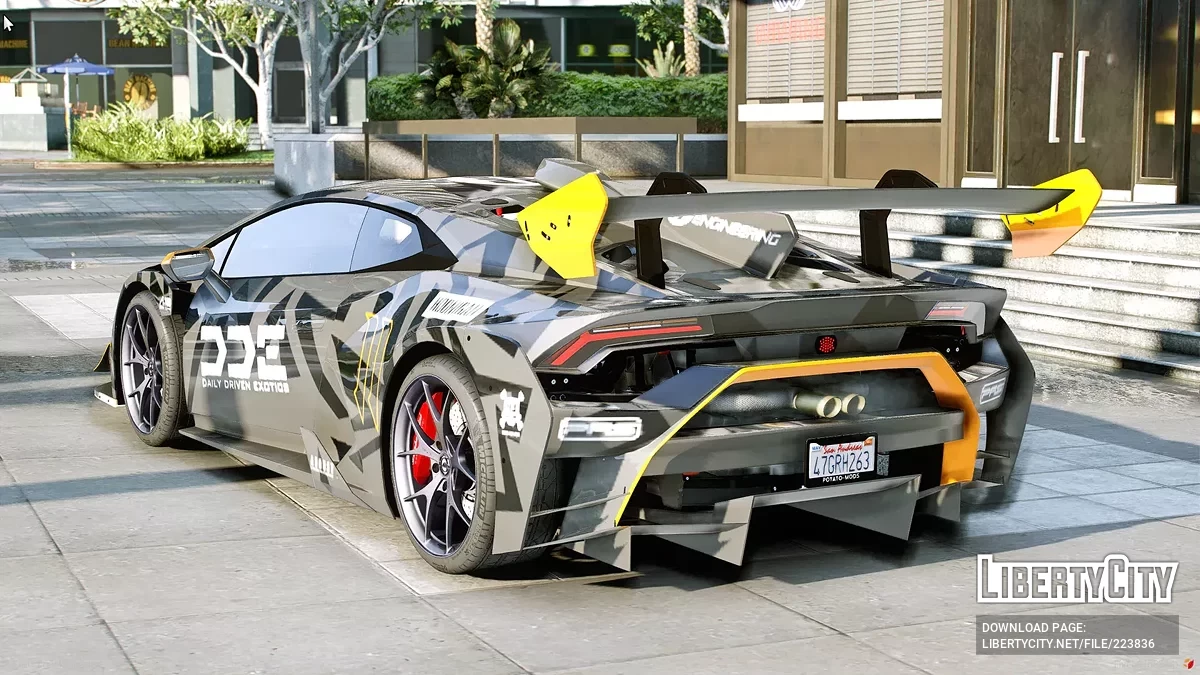 兰博基尼 Huracan DDE KB Tribute / GTA 5
