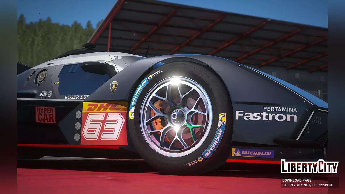 Lamborghini SC63 2024 v1.0 / GTA 5