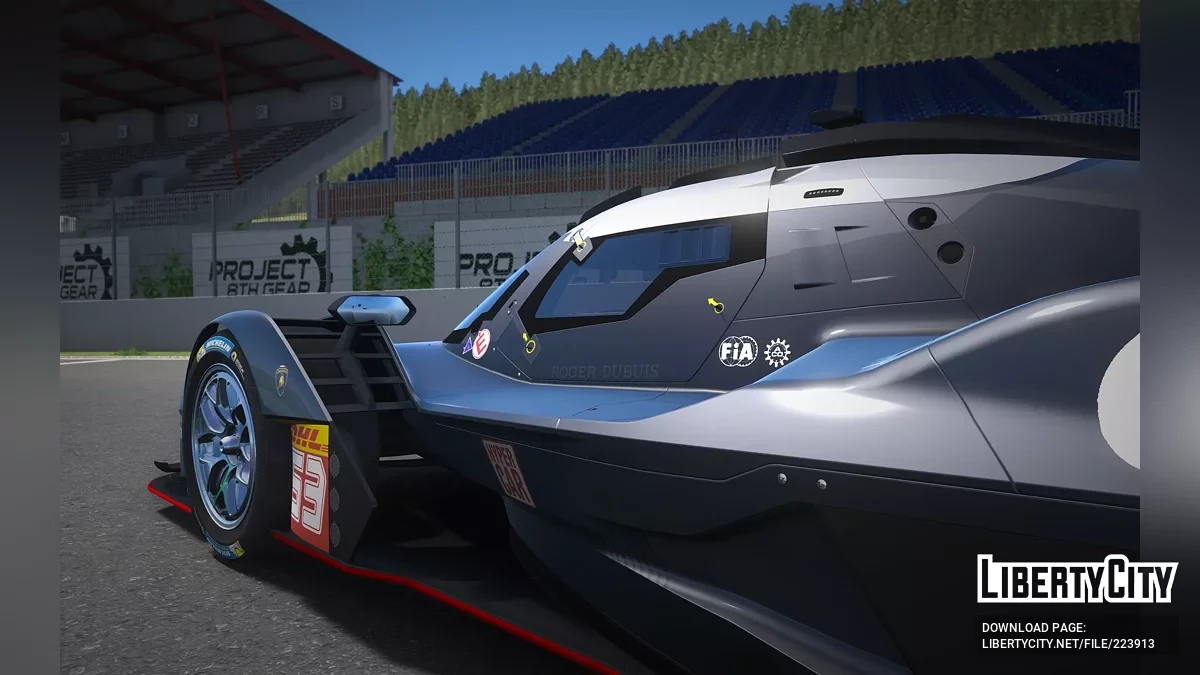 Lamborghini SC63 2024 v1.0 / GTA 5