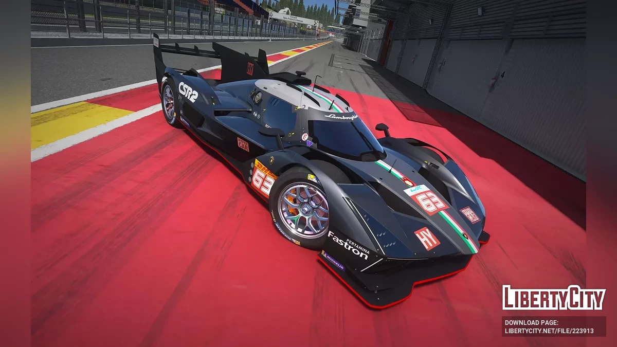 Lamborghini SC63 2024 v1.0 / GTA 5