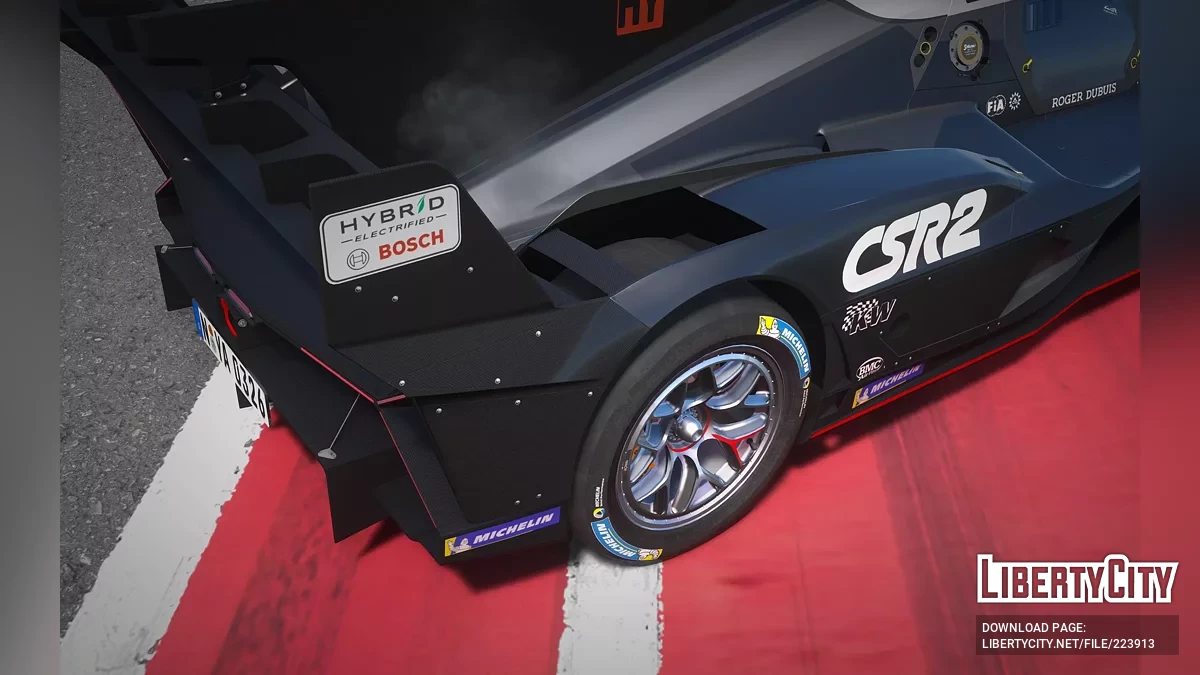 Lamborghini SC63 2024 v1.0 / GTA 5