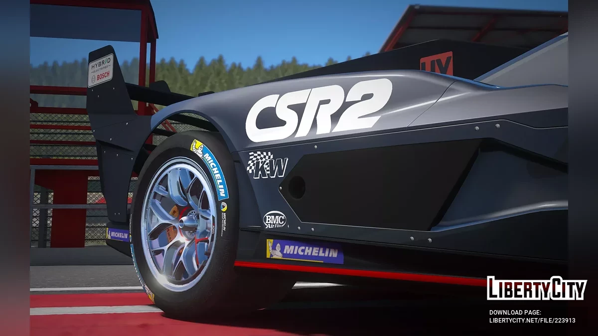 Lamborghini SC63 2024 v1.0 / GTA 5