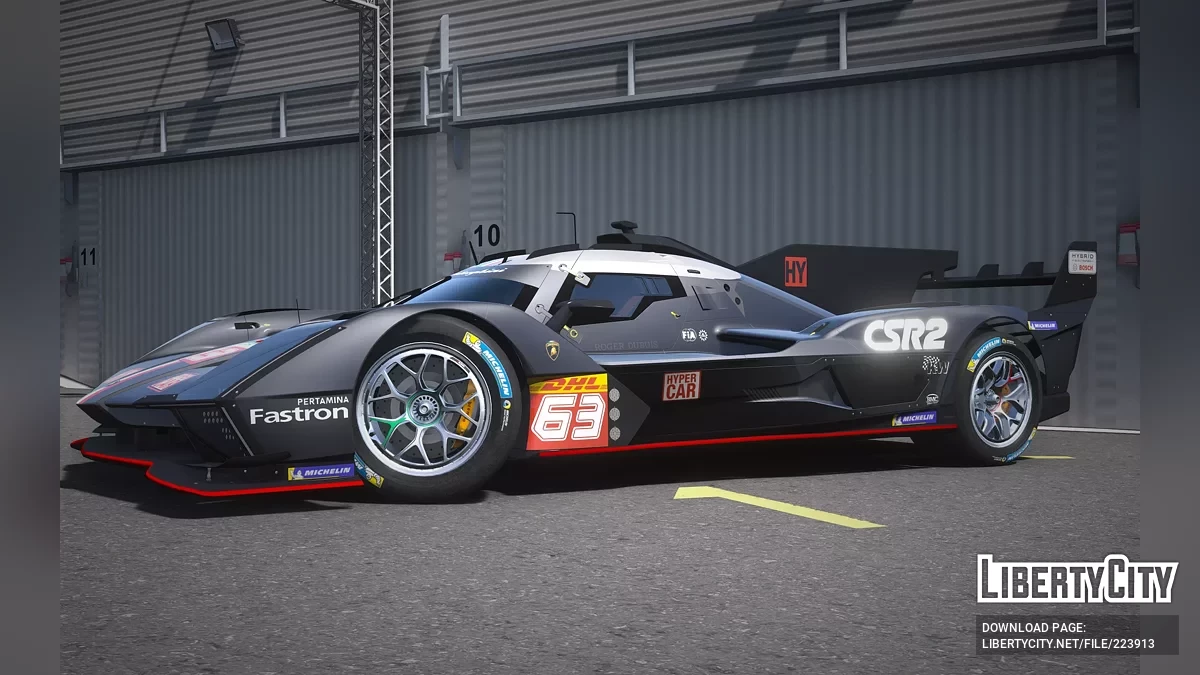Lamborghini SC63 2024 v1.0 / GTA 5