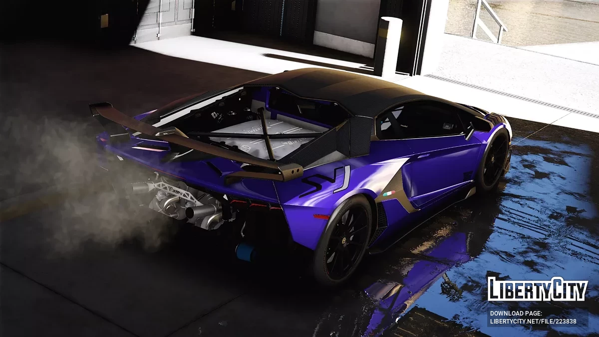 兰博基尼 Svj Gintani TT / GTA 5