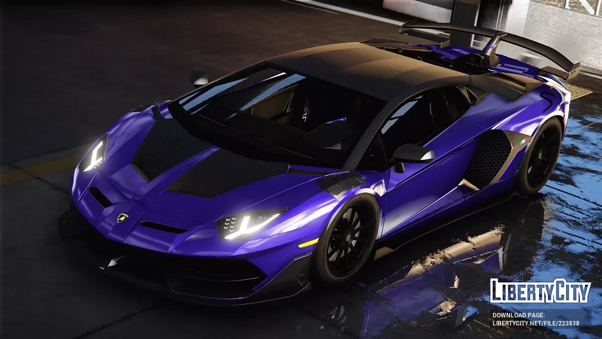 兰博基尼 Svj Gintani TT / GTA 5