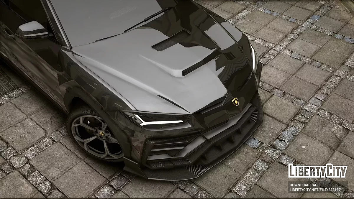 Lamborghini Urus Marius Designhaus v1.0 / GTA 5