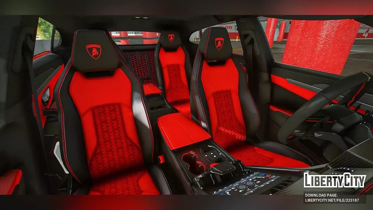 Lamborghini Urus Marius Designhaus v1.0 / GTA 5
