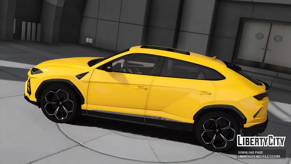 Lamborghini Urus / GTA 5