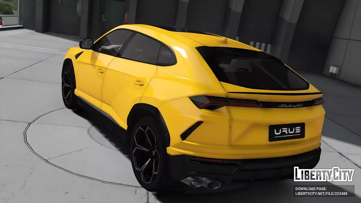 Lamborghini Urus / GTA 5