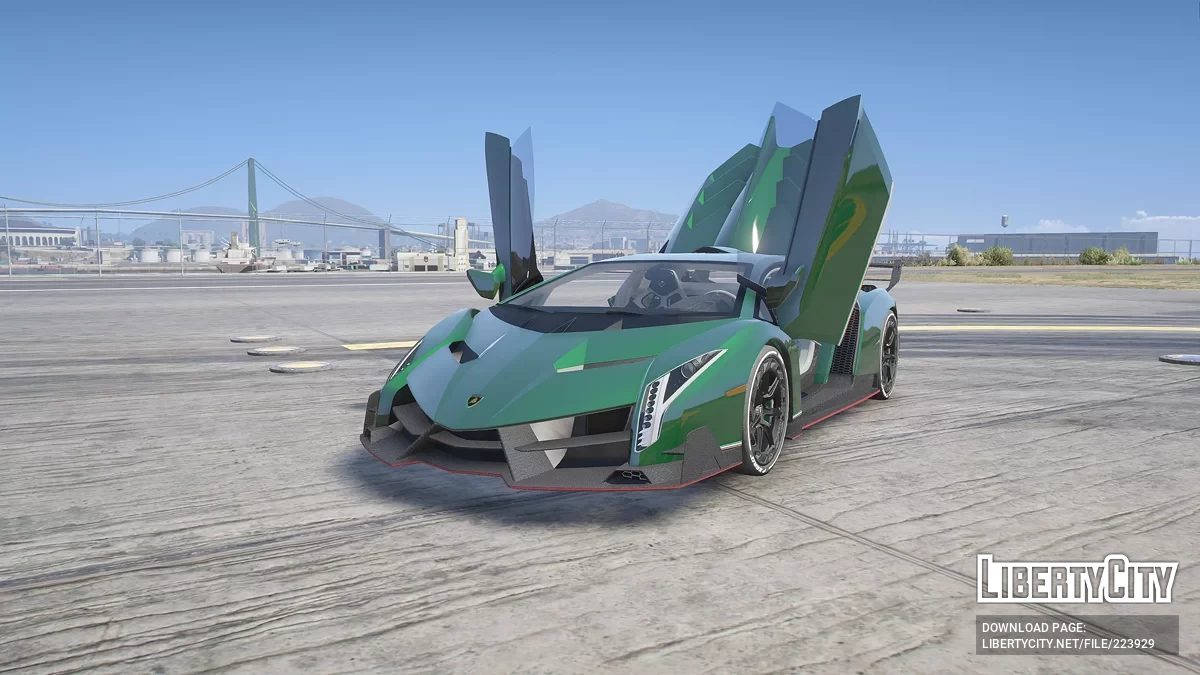 Lamborghini Veneno [Add-On] 1.0 / GTA 5
