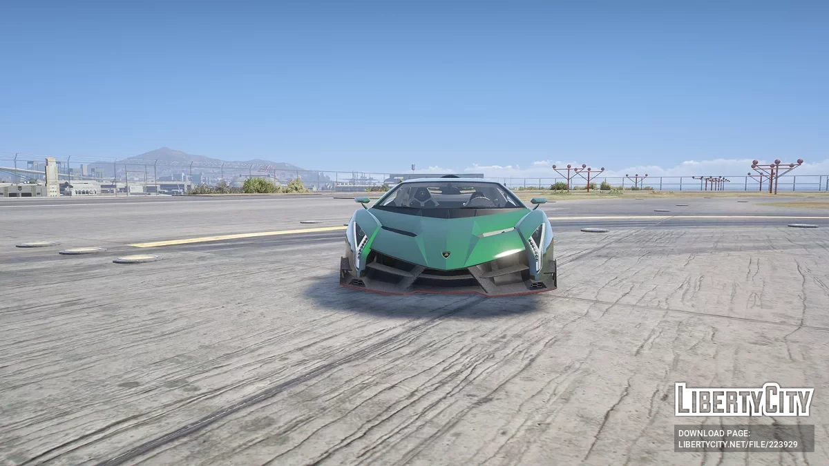 Lamborghini Veneno [Add-On] 1.0 / GTA 5