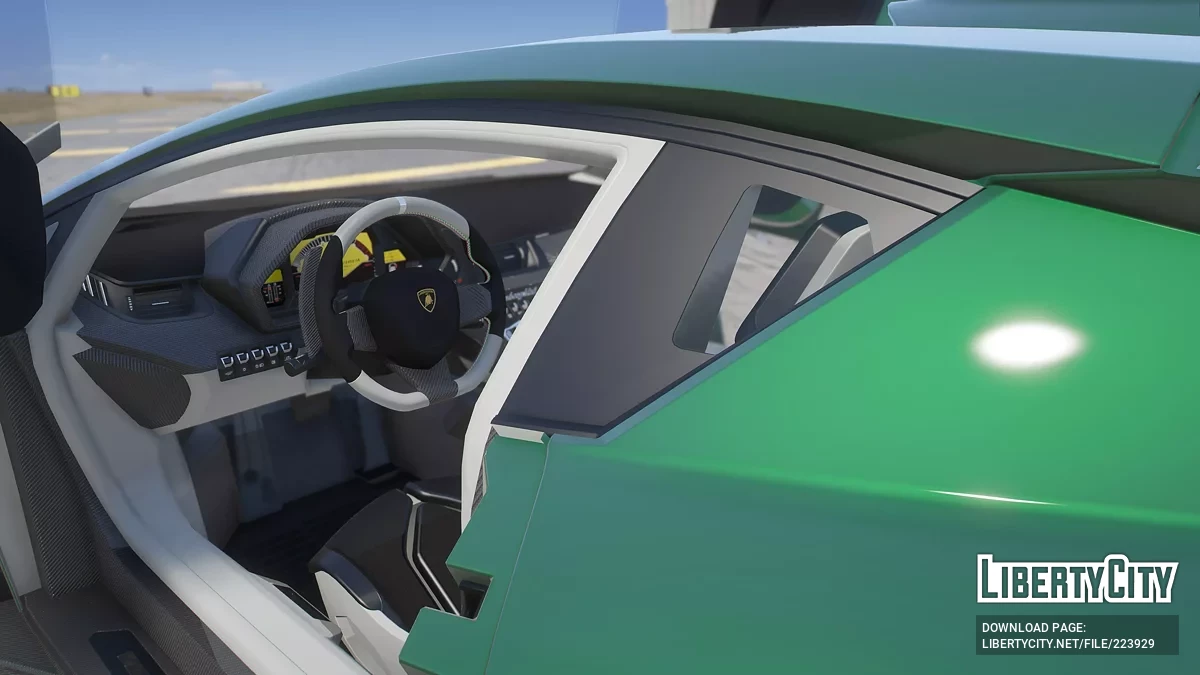 Lamborghini Veneno [Add-On] 1.0 / GTA 5