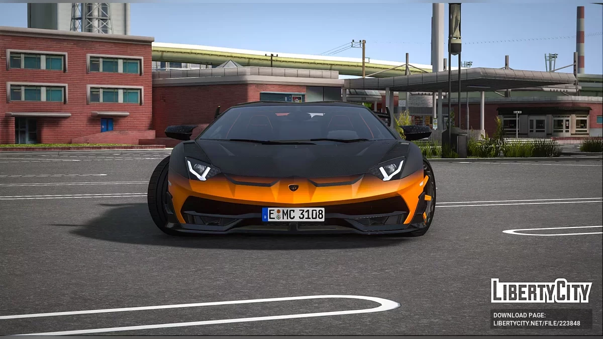 Lamborghini MANSORY Carbonado GTS [Add-on | Vehfuncs V | Extras] / GTA 5