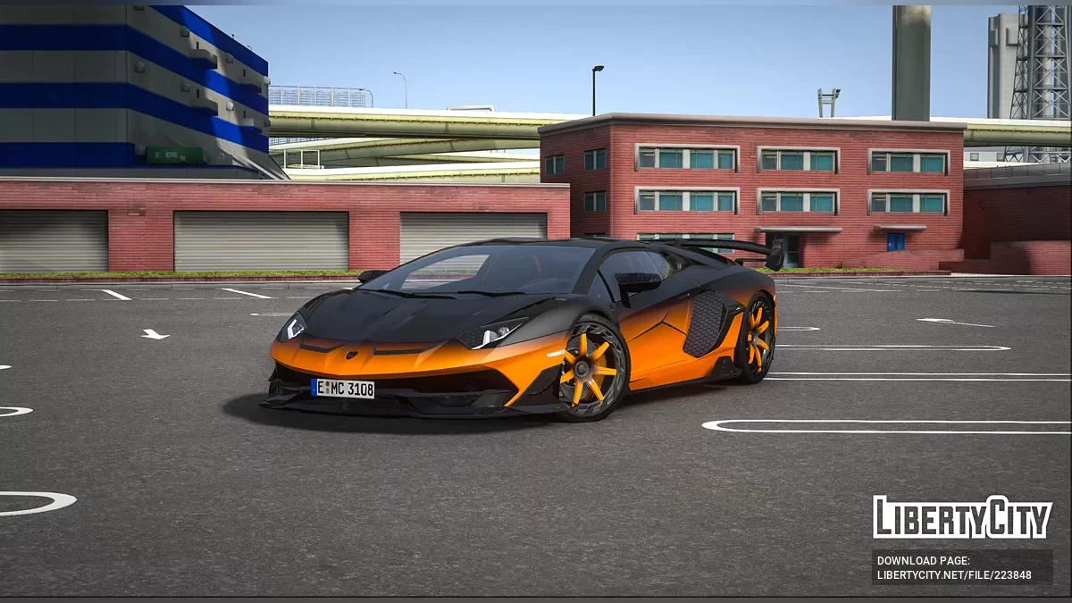 Lamborghini MANSORY Carbonado GTS [Add-on | Vehfuncs V | Extras] / GTA 5