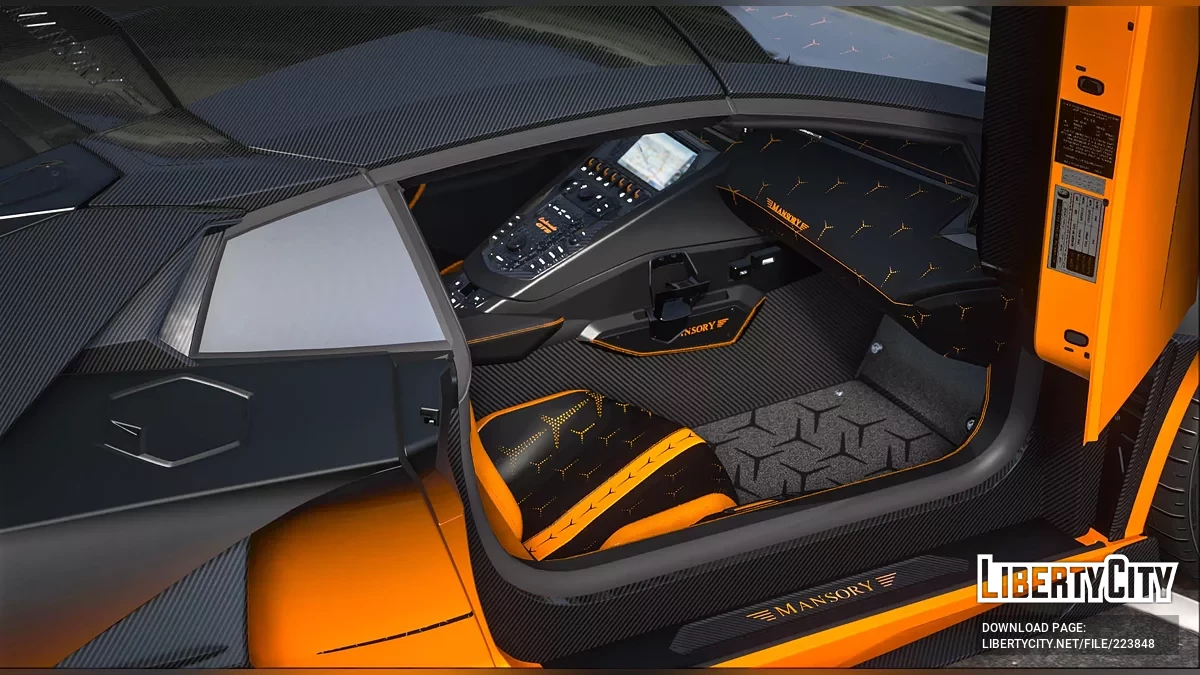 Lamborghini MANSORY Carbonado GTS [Add-on | Vehfuncs V | Extras] / GTA 5
